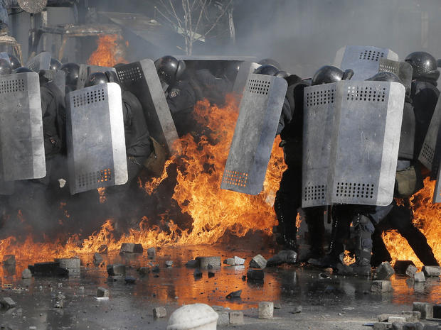 Kiev protest 
