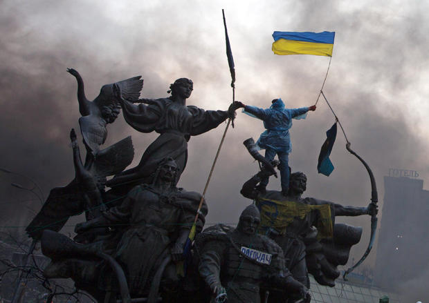 Kiev protest 