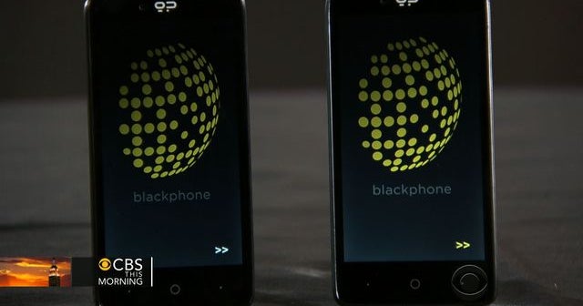 Blackphone revealed: A look at world's first secure smartphone - CBS News
