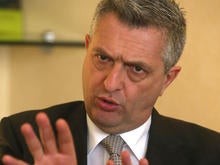 Filippo Grandi, the Commissioner General of UNRWA
