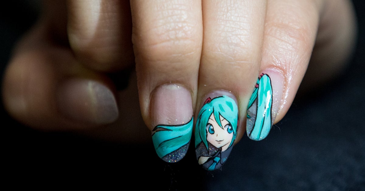 Anime Art Nails It Cbs News
