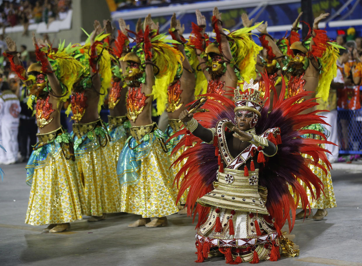Rio De Janeiro Brazils Carnival Celebrations 2014 Pictures Cbs News