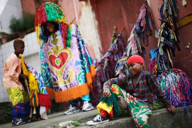 Rio de Janeiro - Brazil's Carnival celebrations 2014 - CBS News