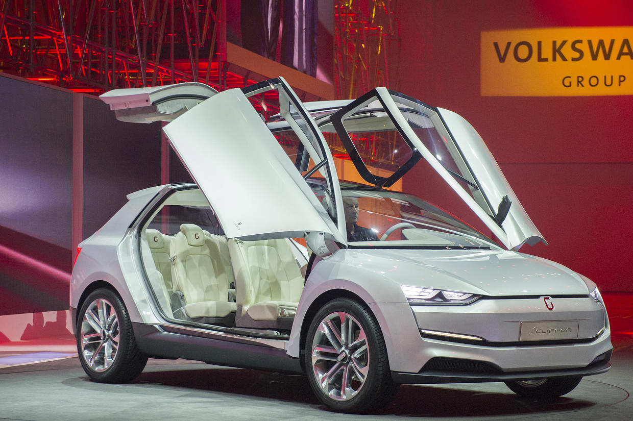 2014 Skoda Vision c Geneva