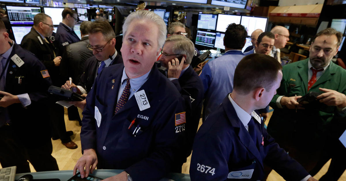 U.S. Stocks Are Little Changed After Jobs Survey - CBS News