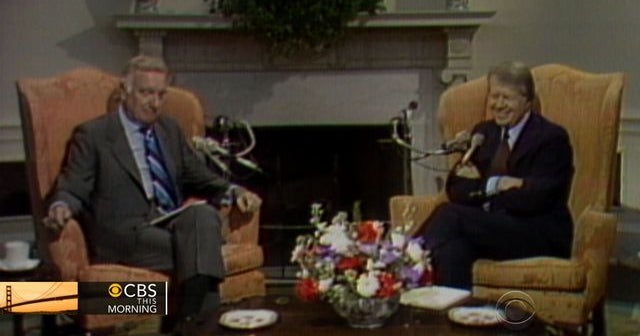 President Carter makes history 37 years