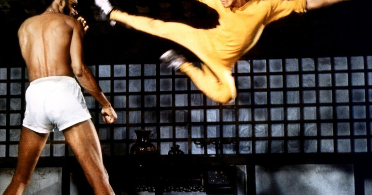 game of death bruce lee face