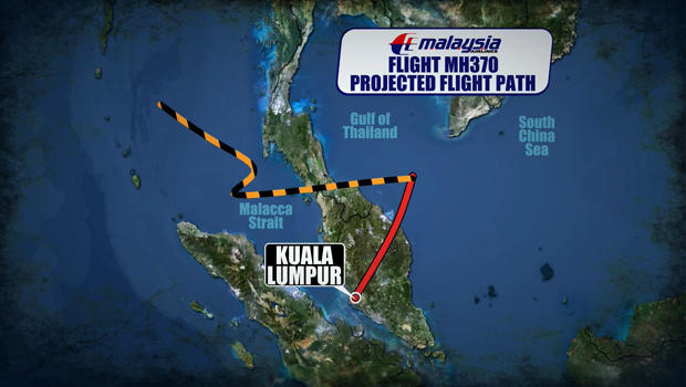 25 countries now helping search for Malaysia Airlines 
