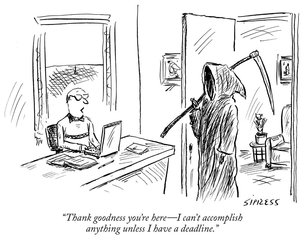 Our Favorite New Yorker Cartoons Cbs News 0119