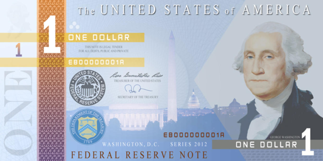 Alternative designs for U.S. currency CBS News