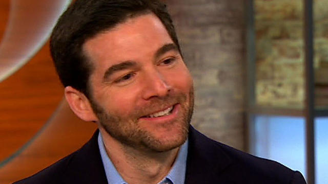 LinkedIn chief executive officer Jeff Weiner, as seen on "CBS This Morning" March 21, 2014. 