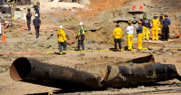 Pacific Gas and Electric Co. charged in deadly pipeline explosion CBS