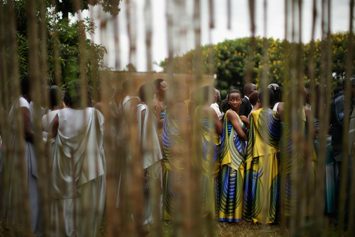 Rwanda Marks 20 Years Since Genocide - CBS News