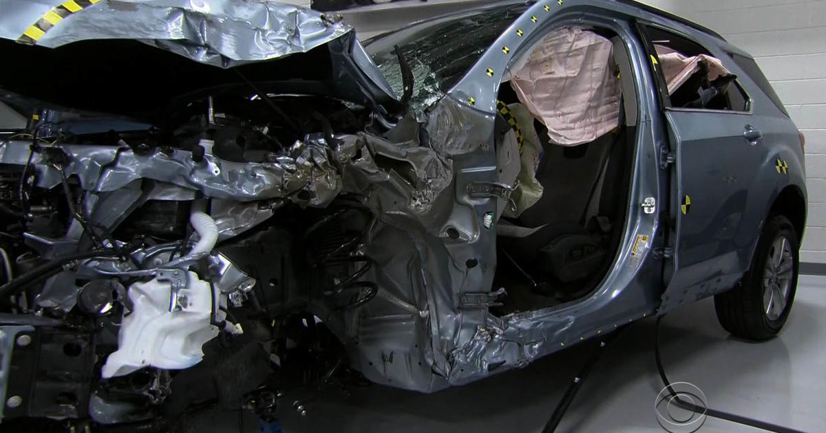 Which SUVs are the safest in a crash? CBS News