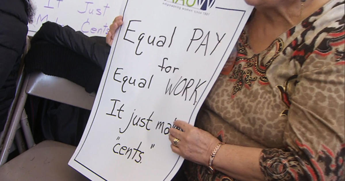 The Gender Pay Gap And Why It Persists Cbs News