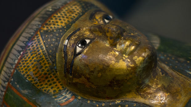 Inside view of ancient mummies 