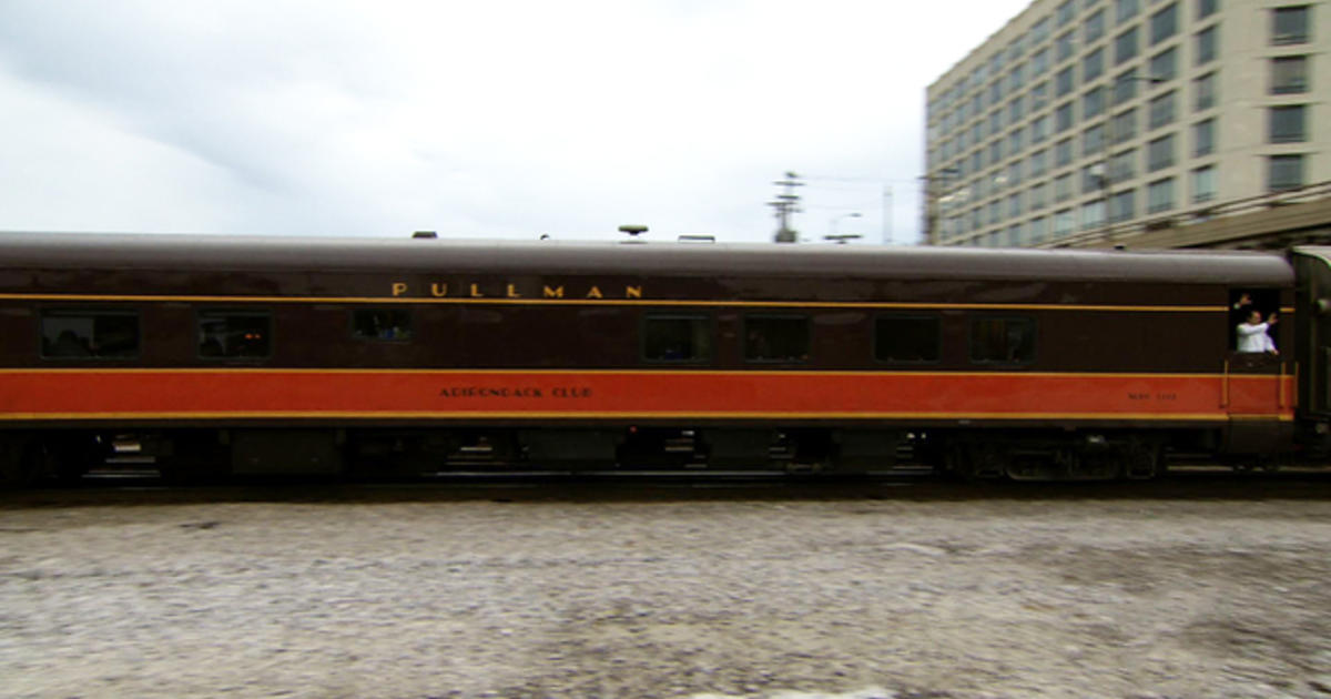 Pullman rail cars: A detour back through time - CBS News