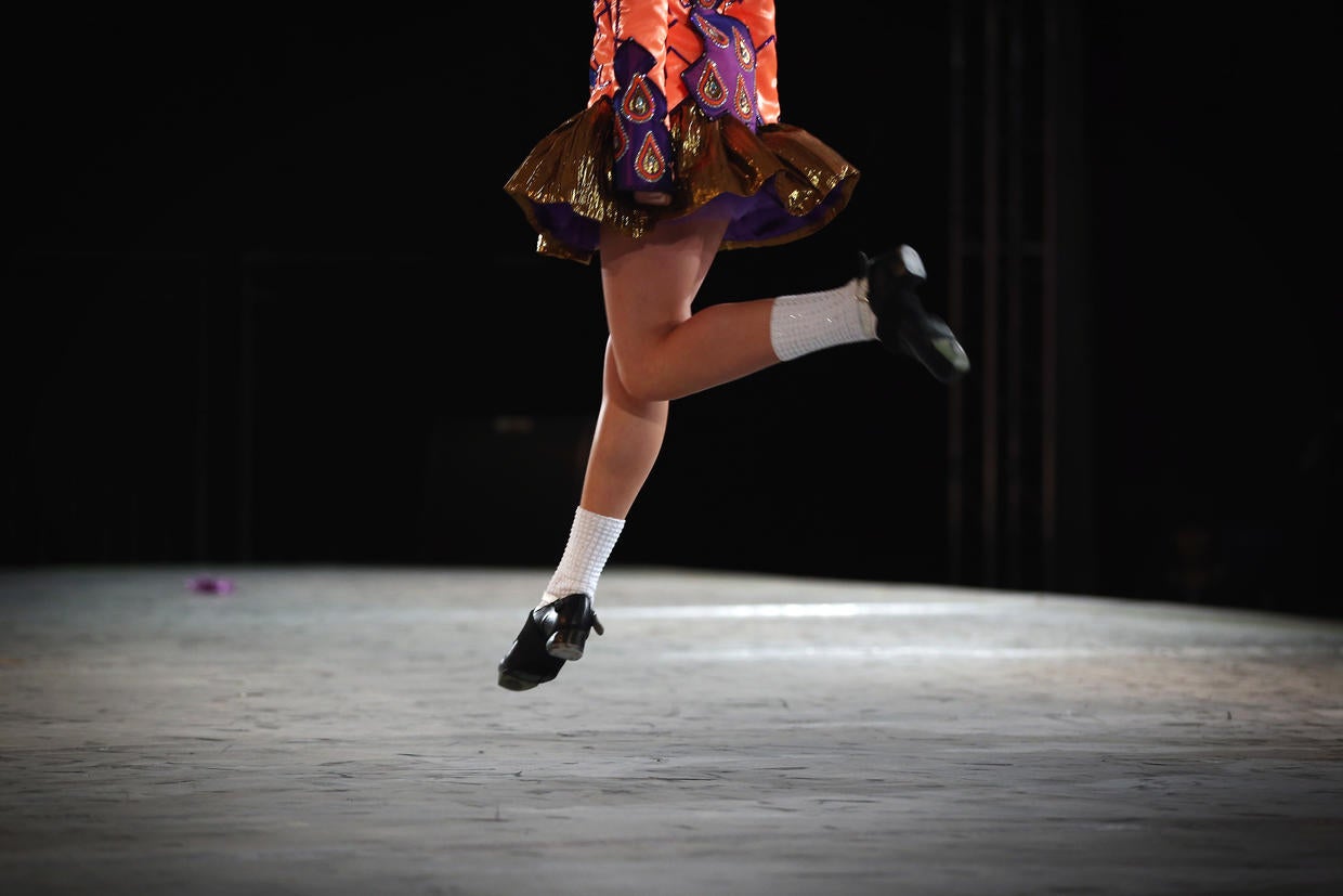 London World Irish Dance Championship Pictures CBS News