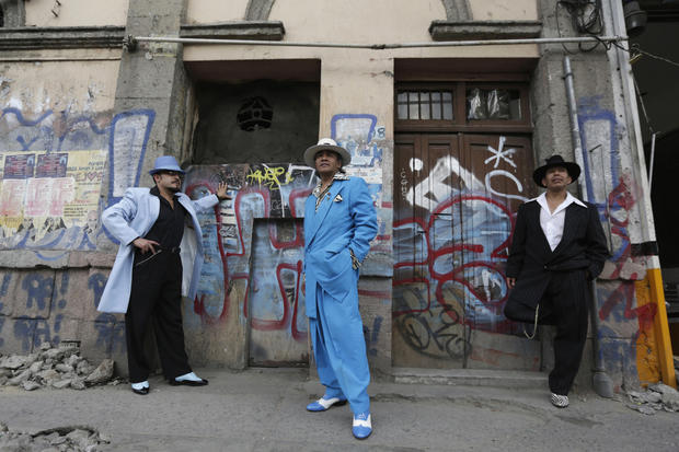 Mexico City Pachuco Style In Mexico Pictures Cbs News