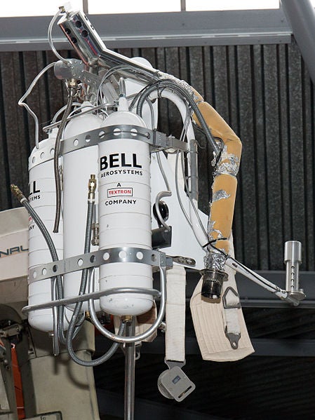 Jet packs in flight and fiction CBS News