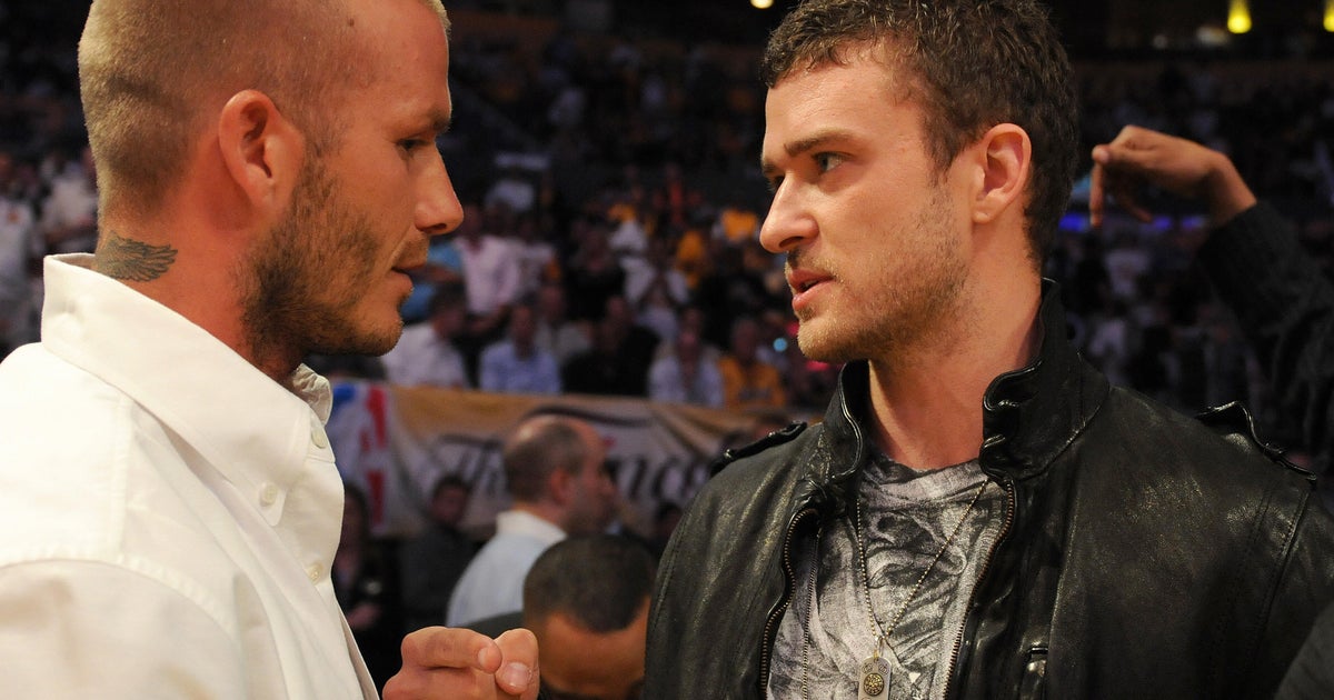 Justin Timberlake World Cup 2014 Stars Who Love Soccer Cbs News