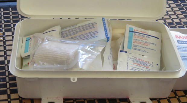 First Aid Kit (Credit, Randy Yagi) 