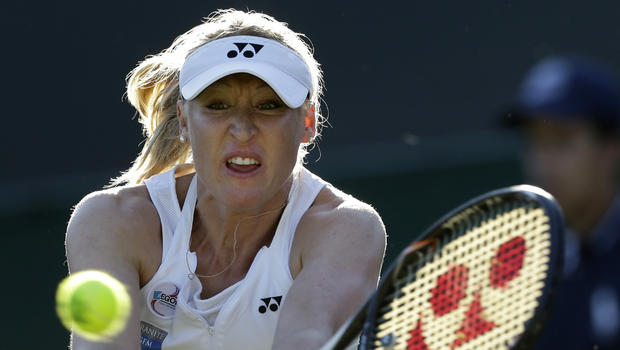 Former tennis star Elena Baltacha dies age 30 - CBS News