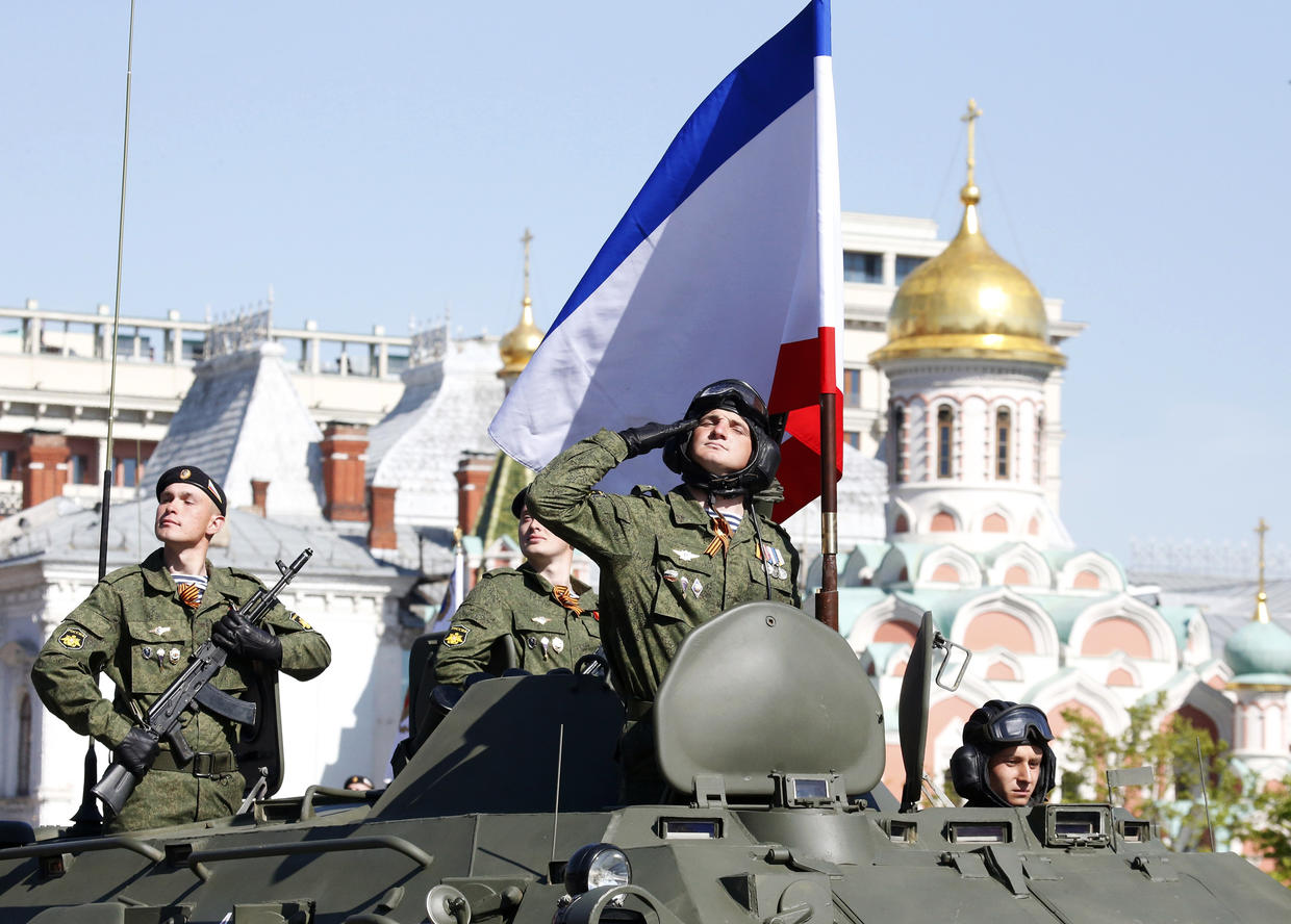 Victory Day Parade In Moscow Cbs News