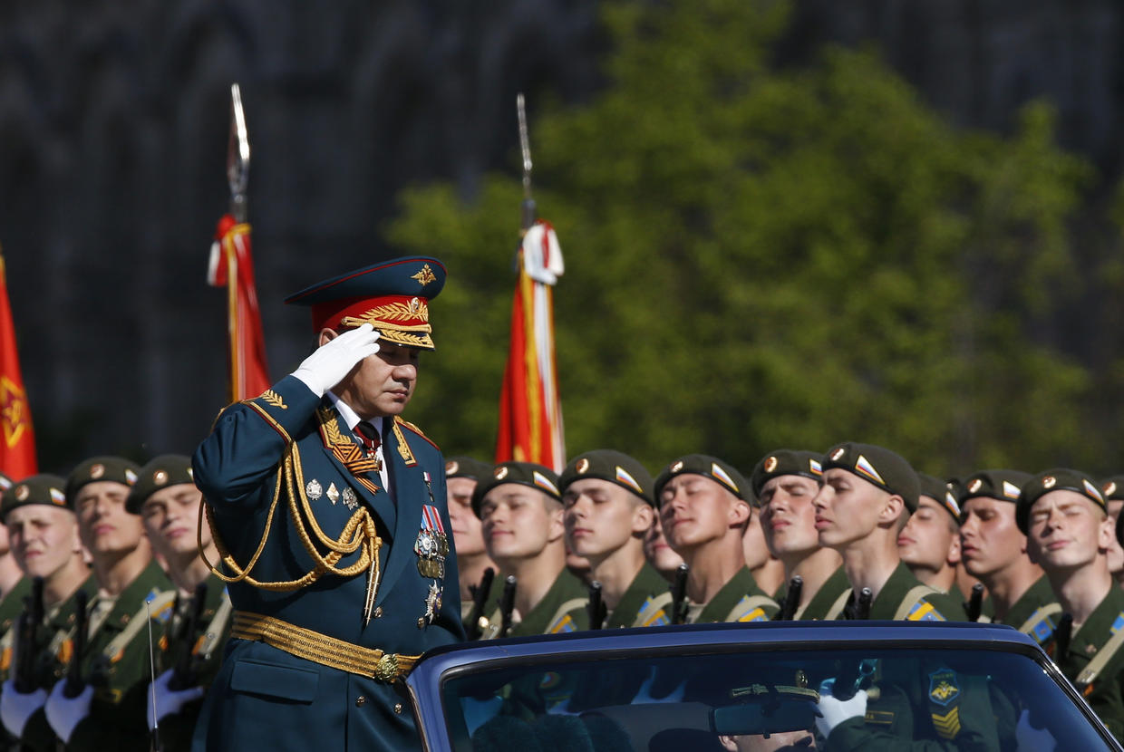 russian victory day parade