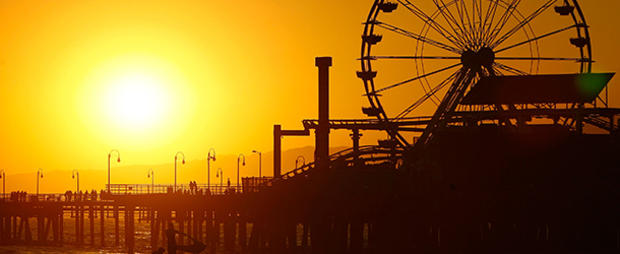 header 610 Santa Monica Pier Ferris Wheel Up For Sale On Ebay 