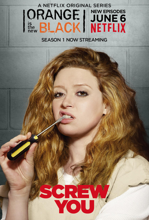 Orange Is The New Black Season 2 Character Posters Cbs News