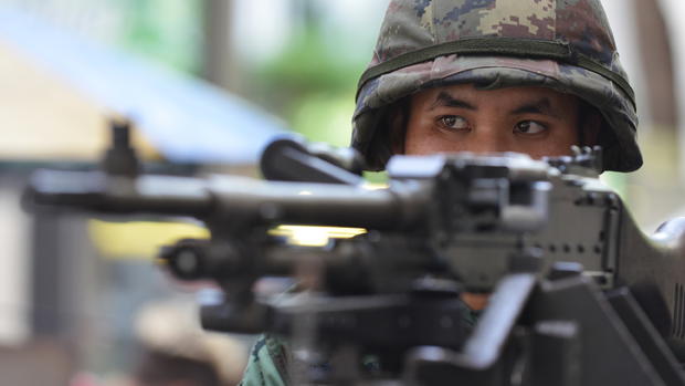 Thai army declares martial law 
