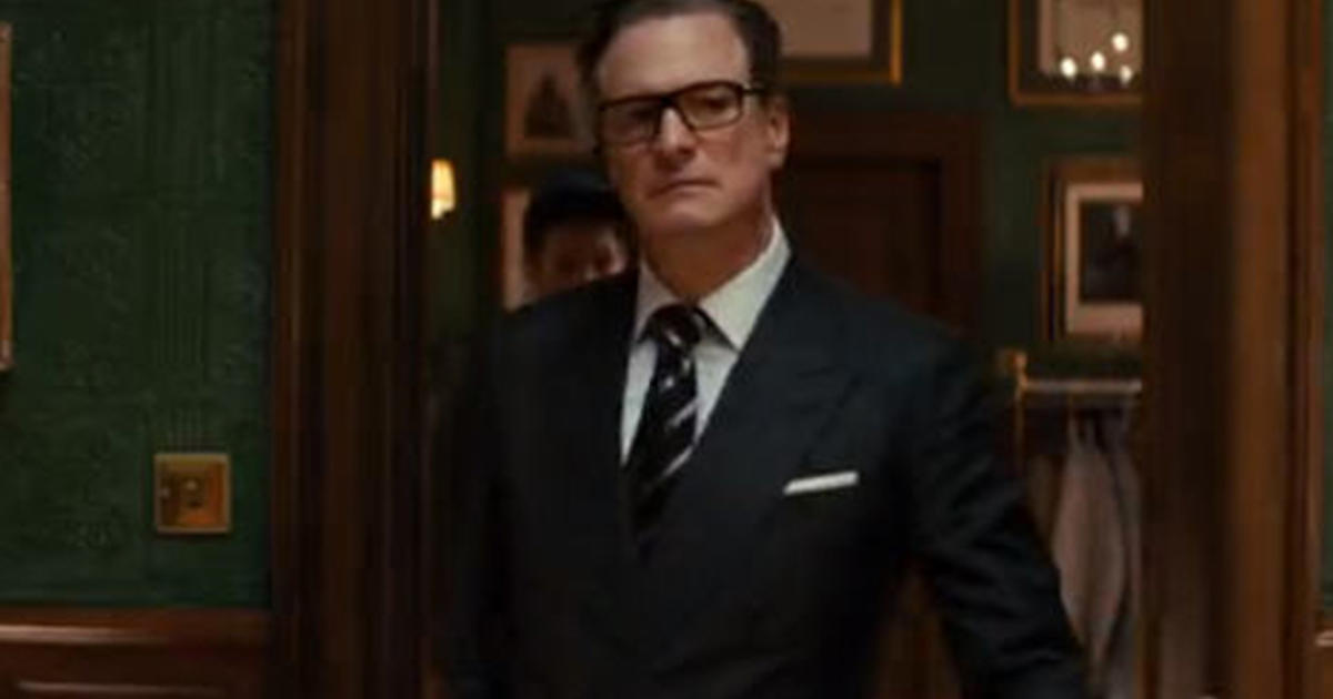 New trailer: Colin Firth channels 007 in 