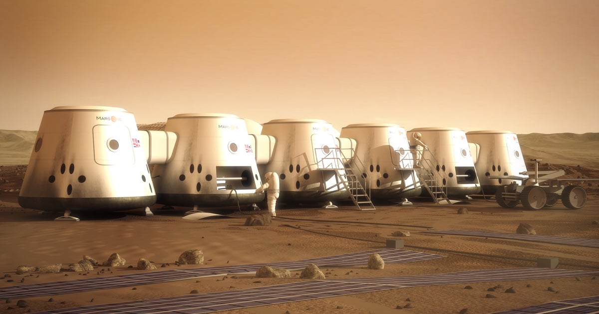 A oneway trip to Mars CBS News