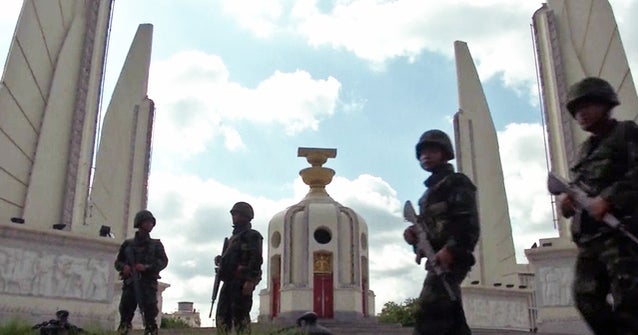 Bloodless coup Thailand military takes control of country without
