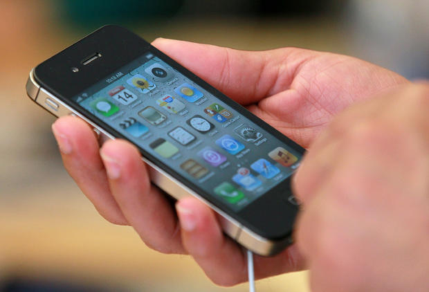 Apple's New iPhone 4s Goes On Sale 