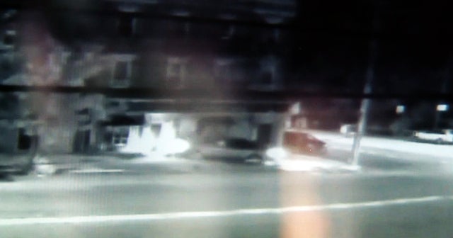 Caught on tape Car crashes into bar CBS News