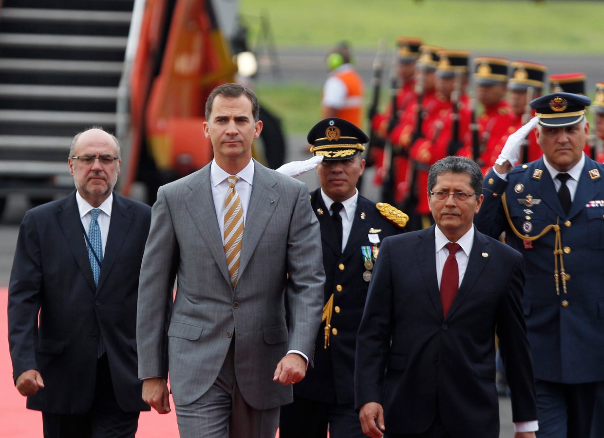 Meet Spain's new King and Queen CBS News