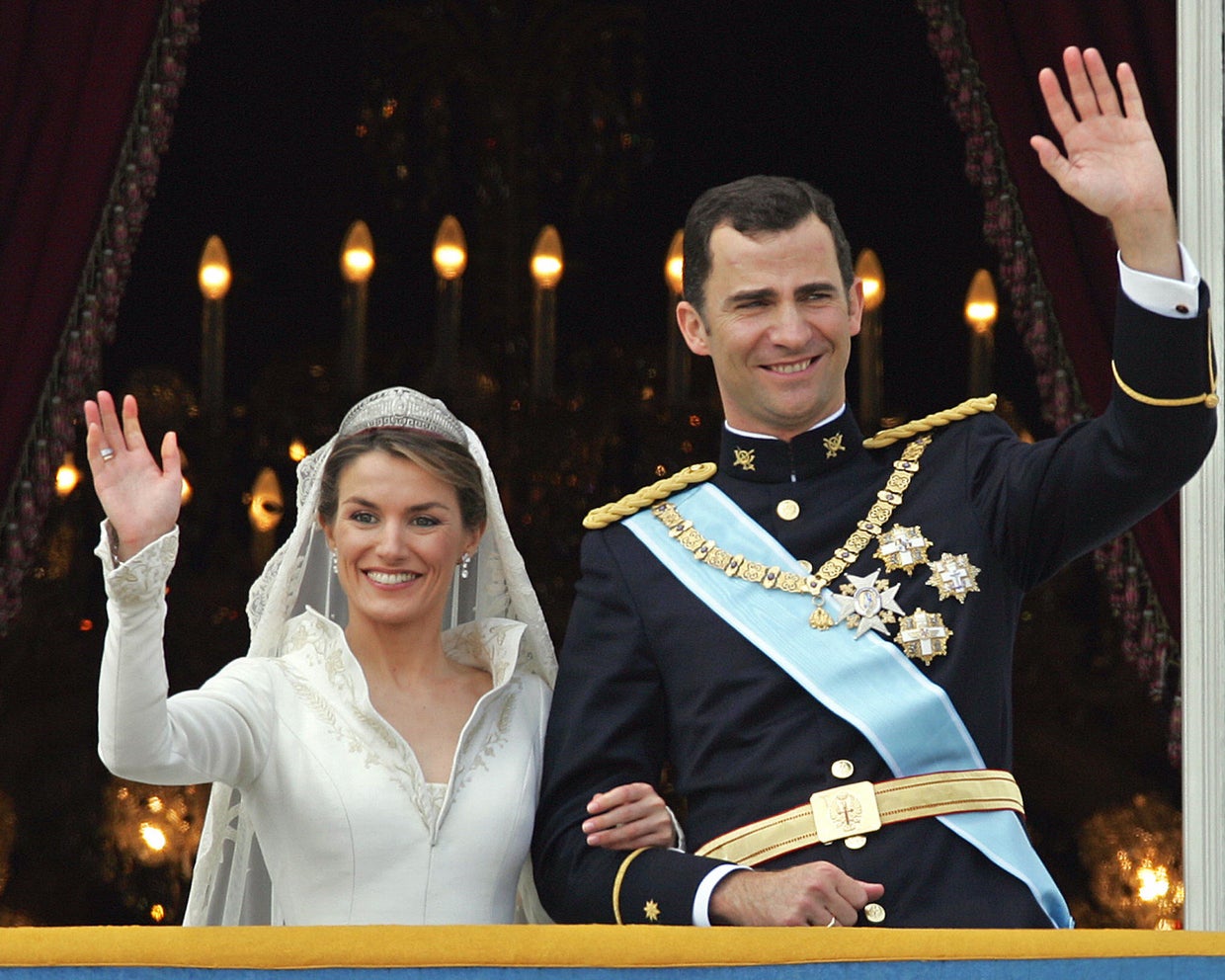 Meet Spain's new King and Queen CBS News