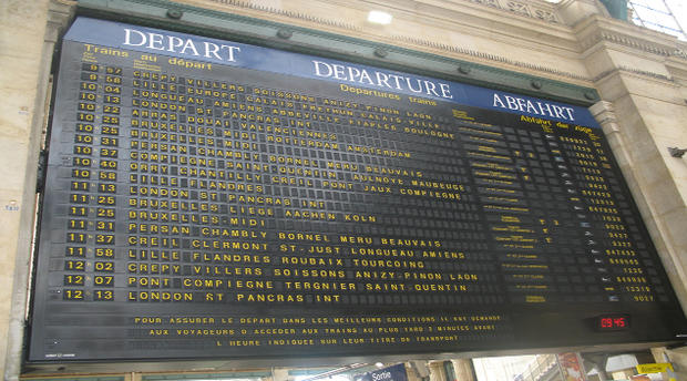 Gare du Nord Train Station Paris (Credit, Randy Yagi) 