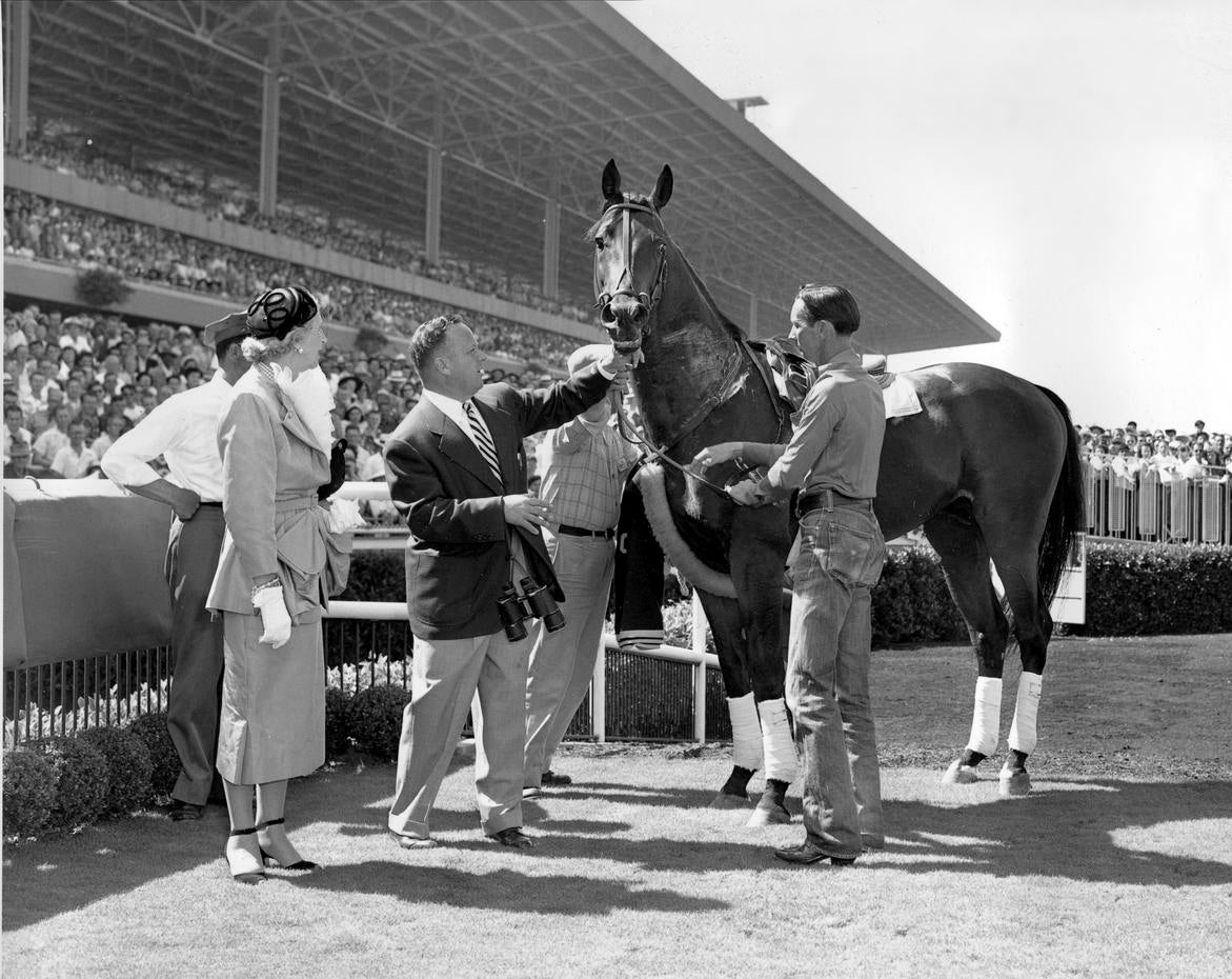1937 War Admiral Horse racing's Triple Crown winners Pictures