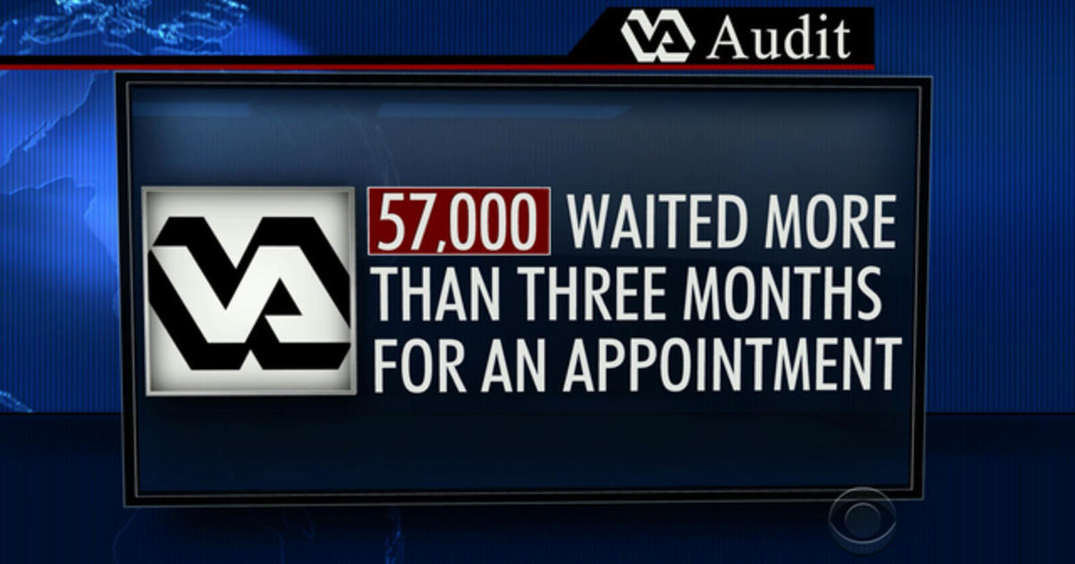 Schedulers ordered to lie about VA wait times CBS News