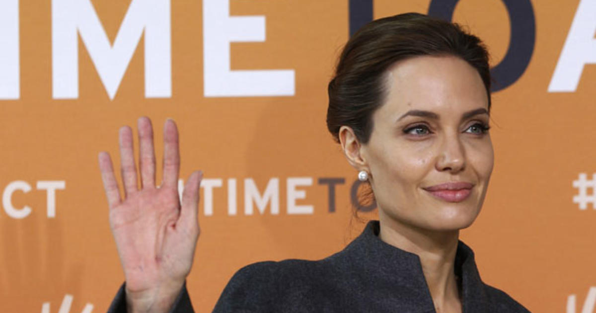 Angelina Jolie Honored By Queen Elizabeth Ii Cbs News