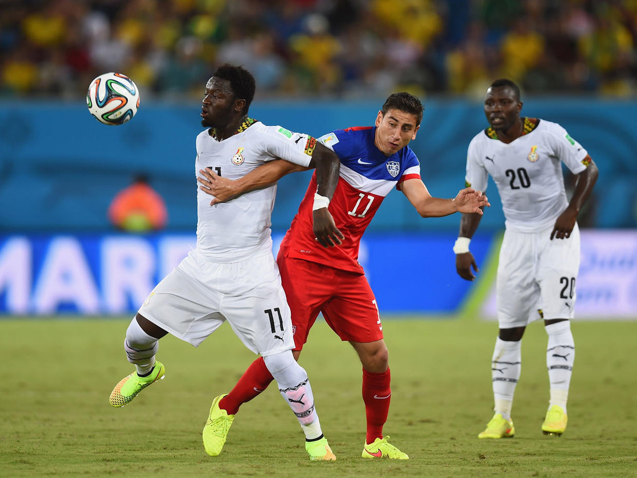 World Cup 2014 USA vs Ghana game highlights CBS News