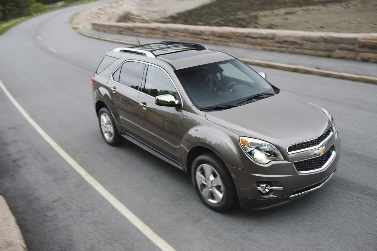 The NICB releases list of top 10 most stolen SUVs in America CBS News