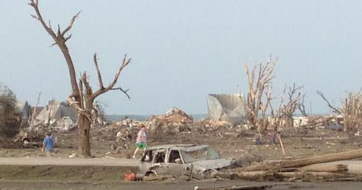 At least 1 killed as tornadoes sweep across Nebraska CBS News