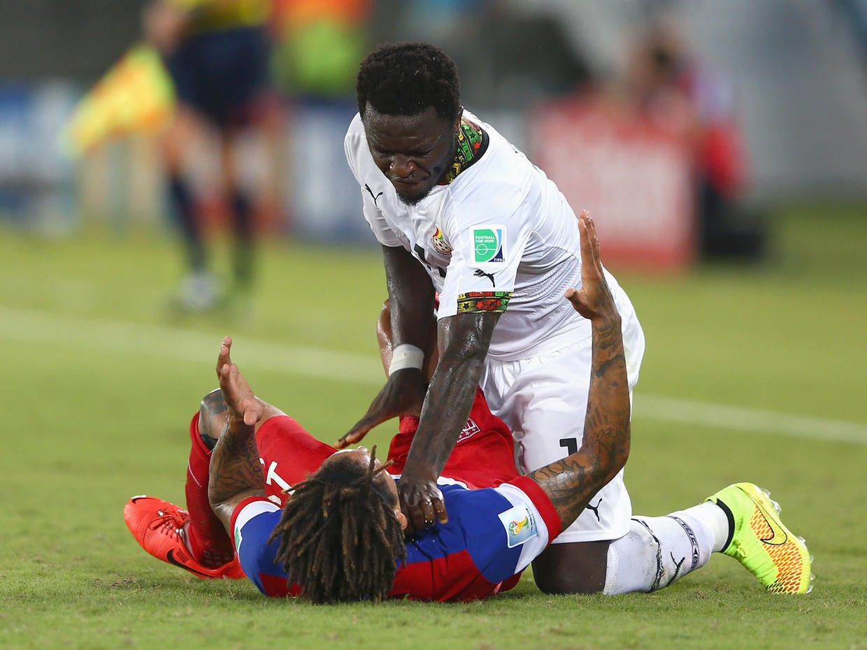 USA vs. Ghana World Cup 2014 USA vs Ghana game highlights Pictures