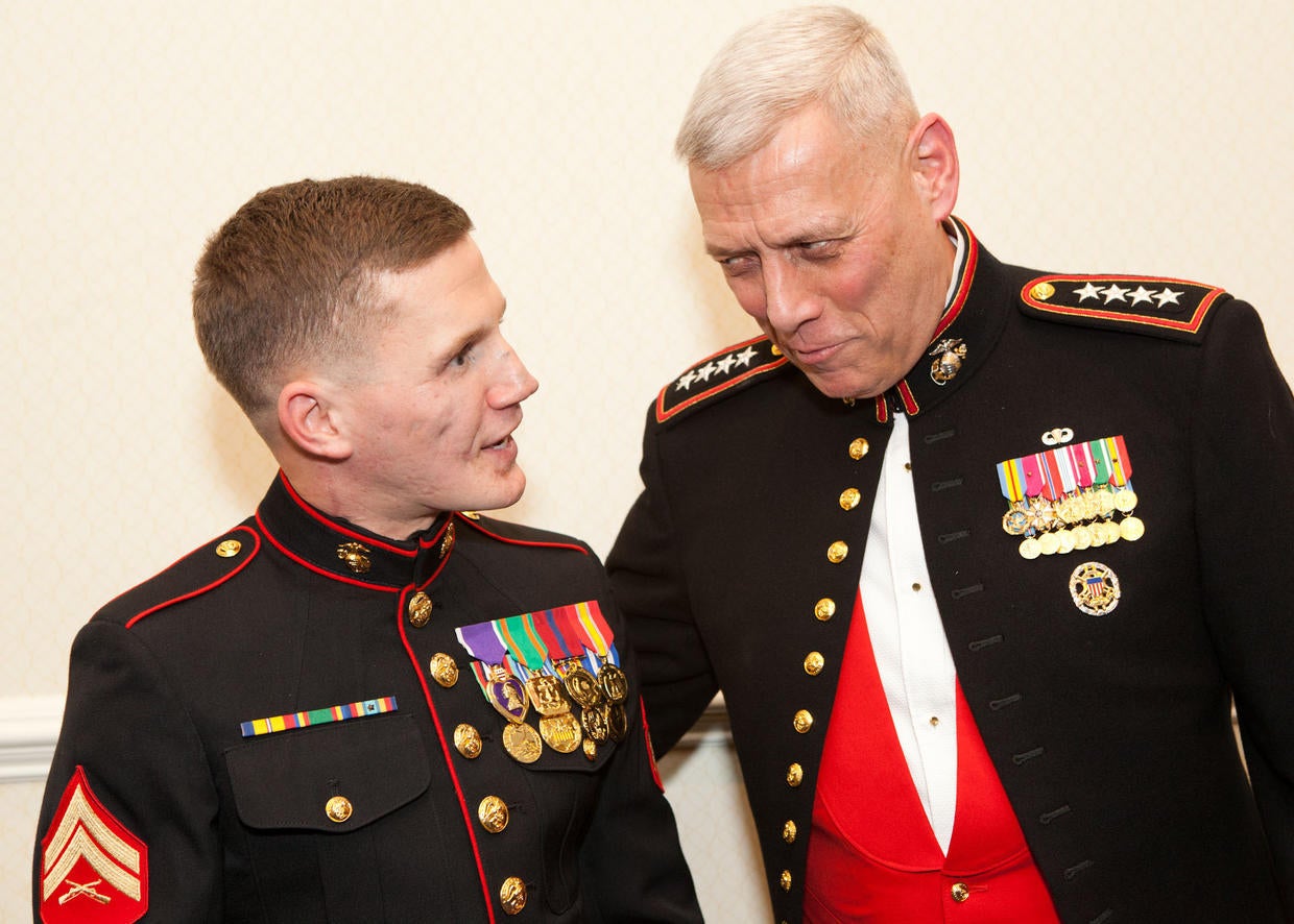 Kyle Carpenter Kyle Carpenter, an American hero Pictures CBS News