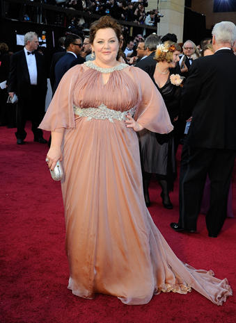 melissa mccarthy evening gowns