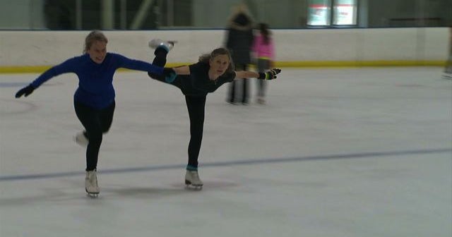 Figure skating seniors go for the gold CBS News